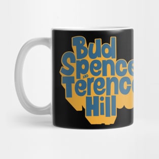 Bud Spencer and Terence Hill - Legends of Italian Cinema Mug